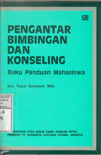 Pengantar bimbingan dan konseling