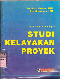 Studi kelayakan proyek : Suad Husnan, Suwarsono