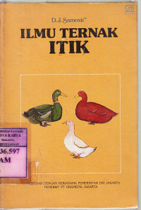 Ilmu ternak itik / D.J. Samosir