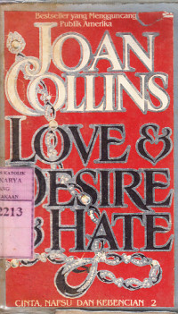 JOAN COLLINS LOVE DESIRE HATE