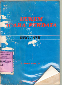 Hukum acara perdata / K. Wantjik Saleh