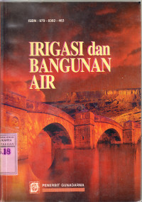 Irigasi dan bangunan air : Direktur perguruan tinggi swasta