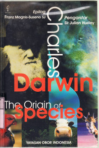 On the origin of species : Charles Darwin