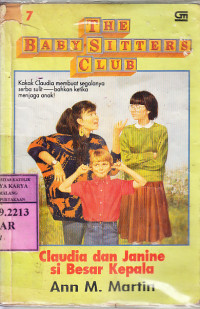 Sibesar Kepala Claudia dan Janine = The Babys Sitters Club # 7;