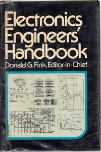 Electronics engineers hand book : ed. Donald G. Fink, Alexander A. McKenzie