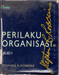 Perilaku organisasi / Stephen Robbins