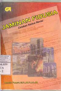 Jaminan fidusia : Munir Fuady