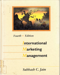 International Marketing management ;Subhash C.Jain