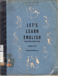 Let's learn english : Audrey L. Wright, James H. McGillivray