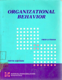 Organizational behavior; Luthans, Fred