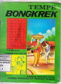 Tempe bongkrek : FG. Winarno