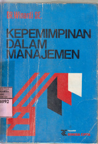 Kepemimpinan dalam manajemen