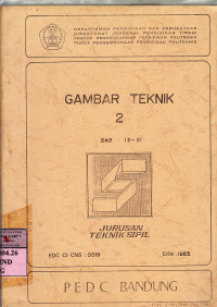 Gambar teknik : PEDC