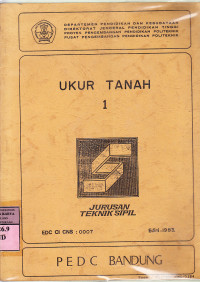 Ukur tanah jurusan teknik sipil / PEDC