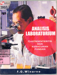 Analisis laboratorium : Gastroenteritis dan keracunan pangan