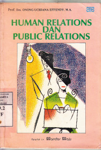 Human relations dan public relations / Onong Uchjana Effendy