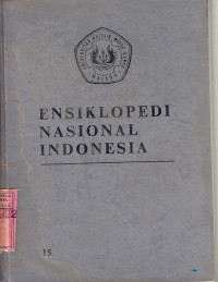 Ensiklopedi nasional Indonesia /PT Cipta Adi Pustaka