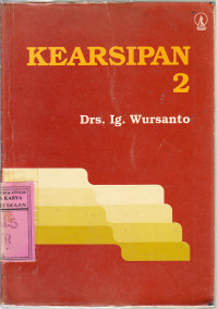 Kearsipan : Ig. Wursanto