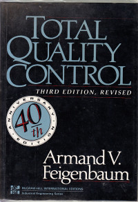 Total quality control : Armand V.Feigenbaum