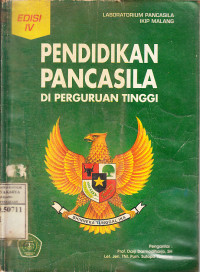 Pendidikan Pancasila di perguruan tinggi