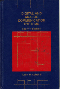 Digital and analog communication systems : Leon W. Couch II