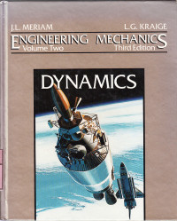 Enginnering mechanics : Dynamics / J.L. Meriam, L.G. Kraige