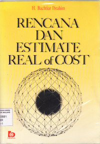 Rencana dan estimate real of cost