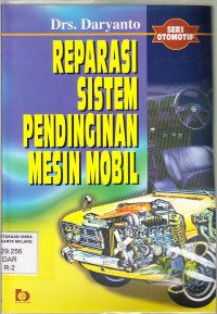 Reparasi sistem pendinginan mesin mobil