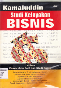 Studi kelayakan bisnis : latihan pemecahan soal dan studi kasus