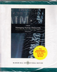 Managing Human Resources : Productivity, Quality of work life, profits