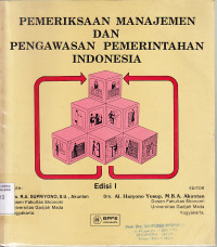 Pemeriksaan Manajemen = Management Auditing  dan Pengawasan Pemerintahan Indonesia