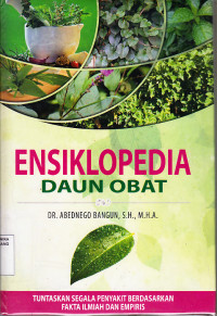 Ensiklopedia daun obat