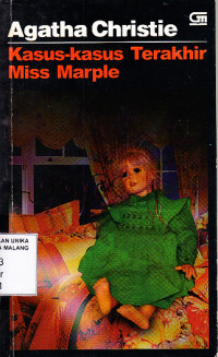 Kasus-Kasus terakhir Miss Marple