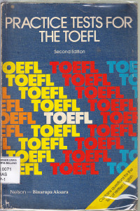 Practice tests for the toefl