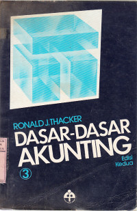 Dasar-dasar akunting : Ronald J. Thacker.