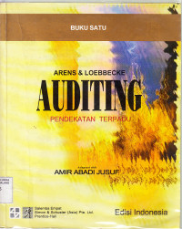 AUDITING : pendekatan terpadu