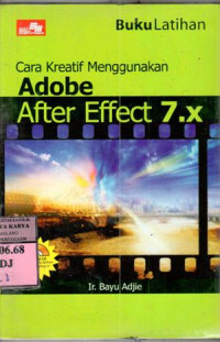 Cara kreatif menggunakan adobe after effect 7x