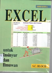 Excel untuk insinyur dan ilmuwan