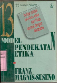 13 model pendekatan etika