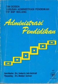 Administrasi Pendidikan