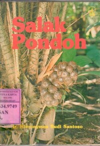 Salak pondok : Hieronymus Budu Santoso