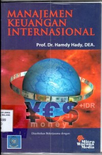 Manajemen keuangan internasional / Hamdy Hady