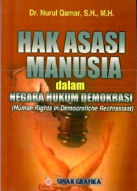 Hak Asasi Manusia dalam Negara Hukum Demokrasi