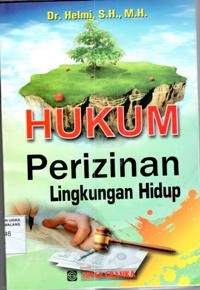 Hukum Perizinan lingkungan hidup