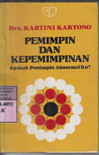 Pemimpin dan kepemimpinan : Kartini Kartono