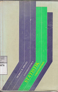 Statistik : Versi S1 (Metrik) Murray R. Spiegel, I Nyoman Susila, Ellen Gunawan