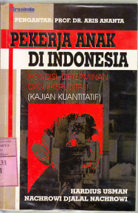 Pekerja anak di Indonesia : kondisi determinan dan eksploitasi (kajian kuantitatif)