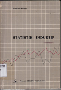 Statistik induktip