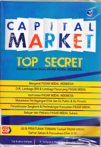 Capital market : top secret ramuan sukses bisnis pasar modal Indonesia