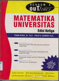 Matematika universitas / Frank Ayres